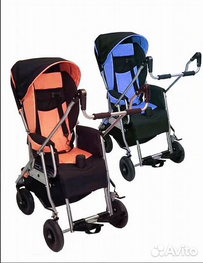 Кресло-коляска модели «кам-3М» для детей