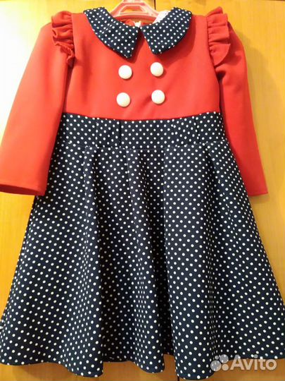 Платья от 2 до 7 лет