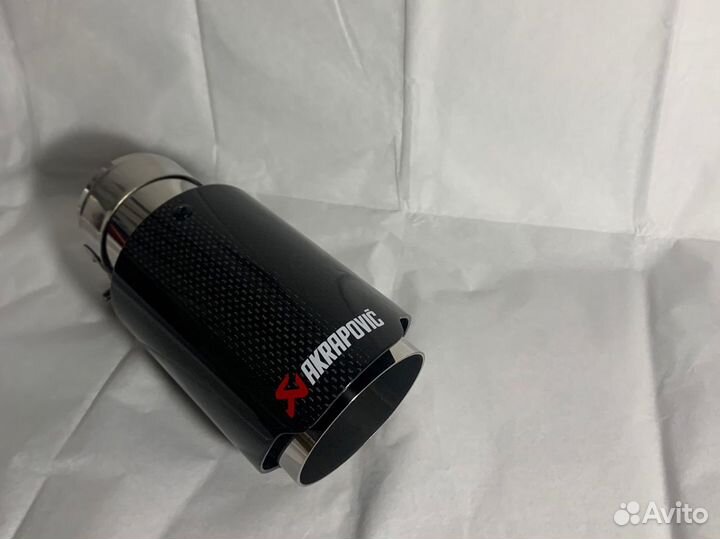Насадка на глушитель Акрапович