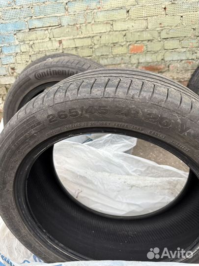 Continental ContiEcoContact 5 SUV 265/45 R20 108Y