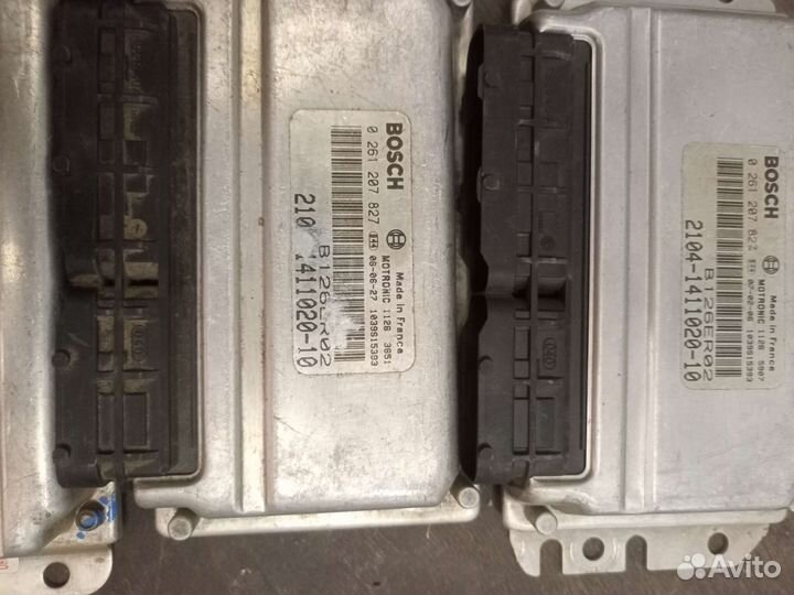 Блок управления двигателем Ваз классика 2107,21067