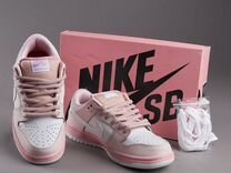 Кроссовки Nike SB dunk low Pink Pigeon