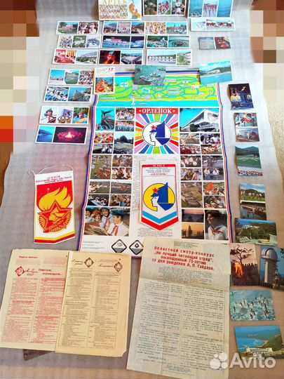 Коллекция пионерская атрибутика музейный уровень