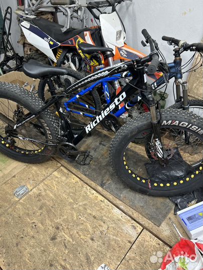 Велосипед фетбайк 26