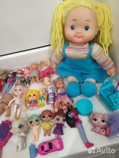 Игрушки для девочек