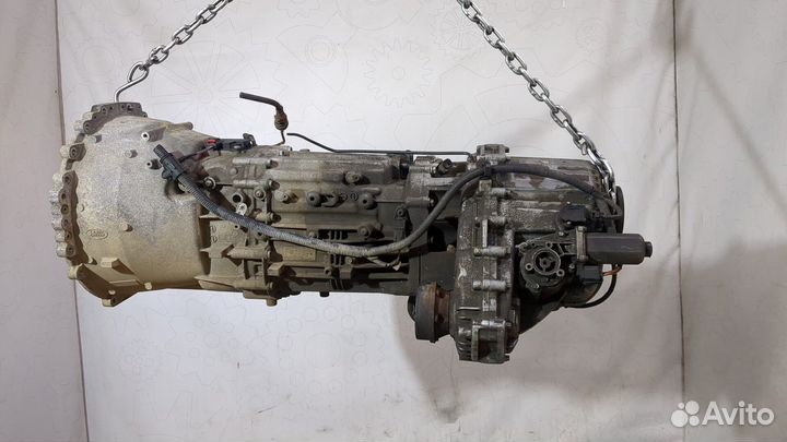 Кпп 6-ст.мех 4х4 (МКПП) Land Rover Discovery 3