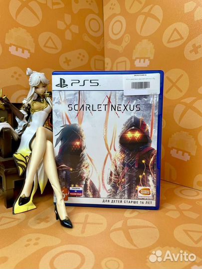 PS5 Scarlet Nexus (русские субтитры) б/у