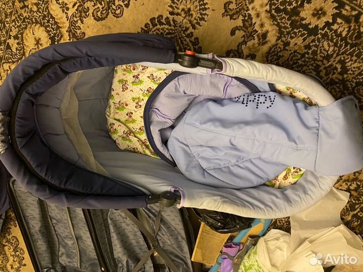 Сменные люльки на детскую коляску