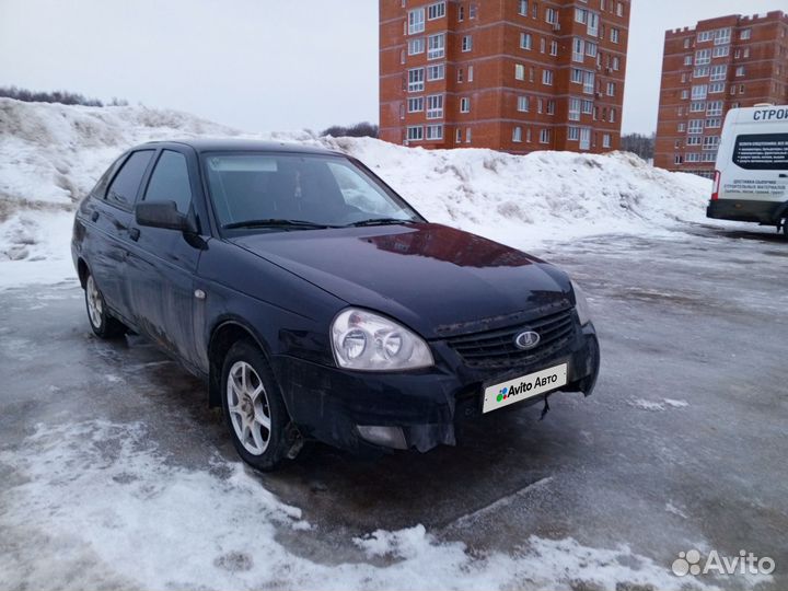 LADA Priora 1.6 МТ, 2011, битый, 173 000 км