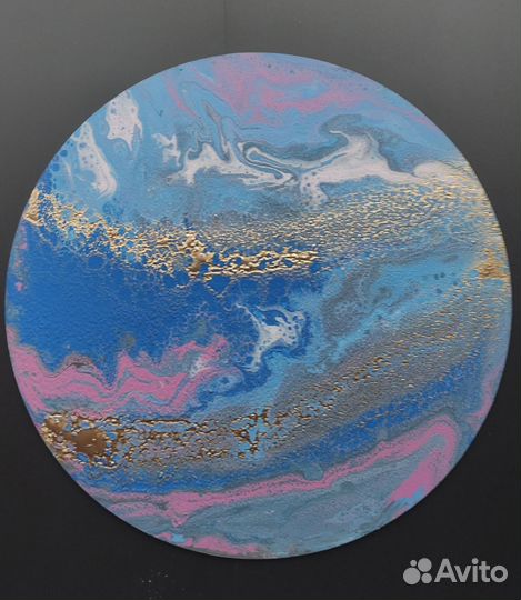 Картина абстракция