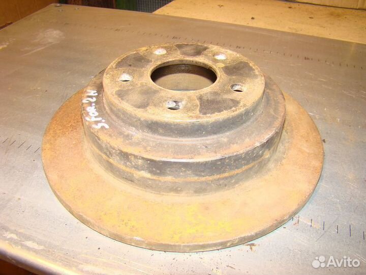 Тормозные диски Subaru Forester S11 2002г