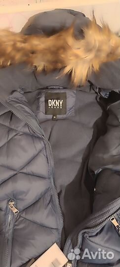 Пальто детское зимнее dkny