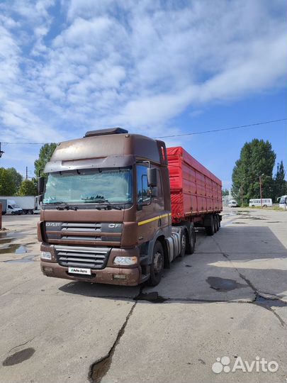 DAF CF 85.430 FTG с полуприцепом, 2004