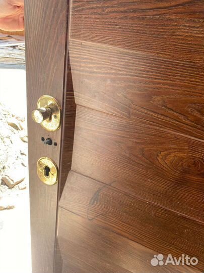 Дверь входная железная бу