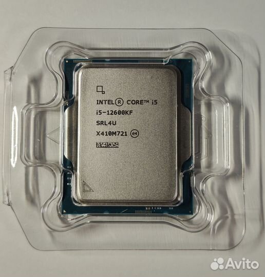 Процессоры Intel 12600KF / AMD Ryzen 5 7500F
