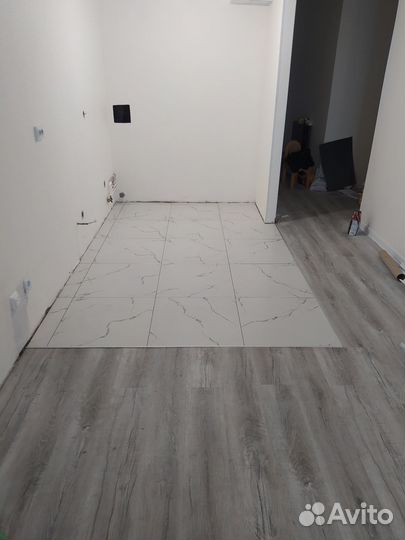 Бюджетный ремонт квартир и офисов, эконом отделка