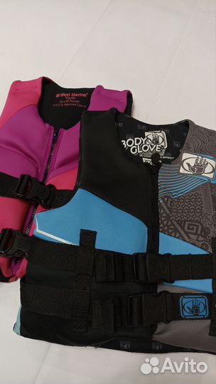 Жилет для плавания West Marine, 8-12 лет