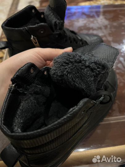 Зимние Ботинки