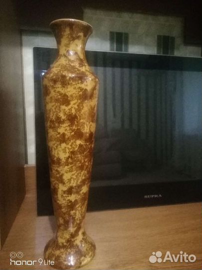 Ваза для цветов высокая