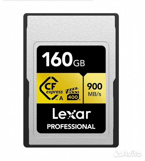 Lexar CFexpress Type A 160GB 900/800 мб/с Оригинал