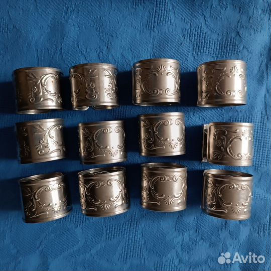 Кольца для салфеток,12 шт