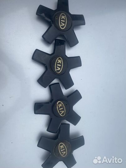 Kia optima,оригинальные колёсные колпачки