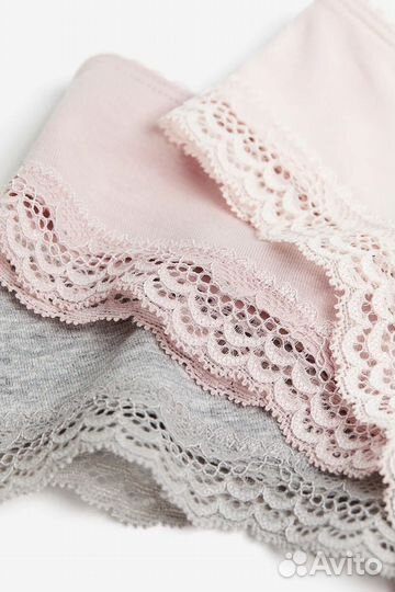 Трусы женские нижнее белье новое hm 42