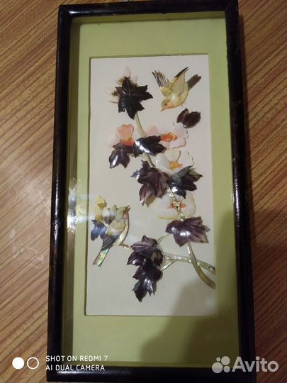 Панно перламутр