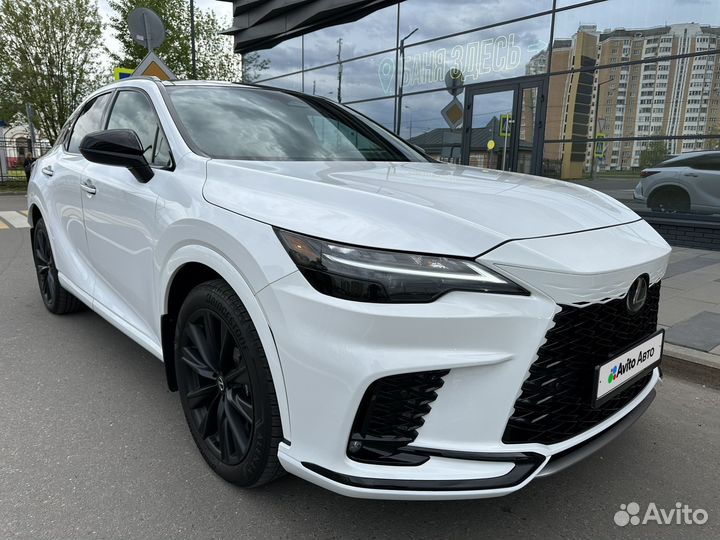 Lexus RX 2.4 AT, 2022, 7 050 км