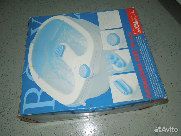 Гидромассажная ванночка для ног Clatronic FM 2460