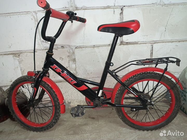 Детский велосипед