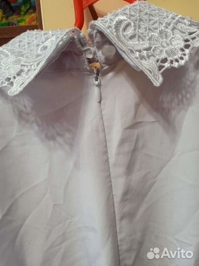 Блузка школьная