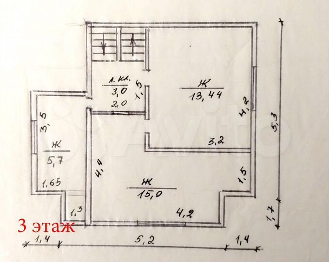 Дом 130 м² на участке 9,8 сот.