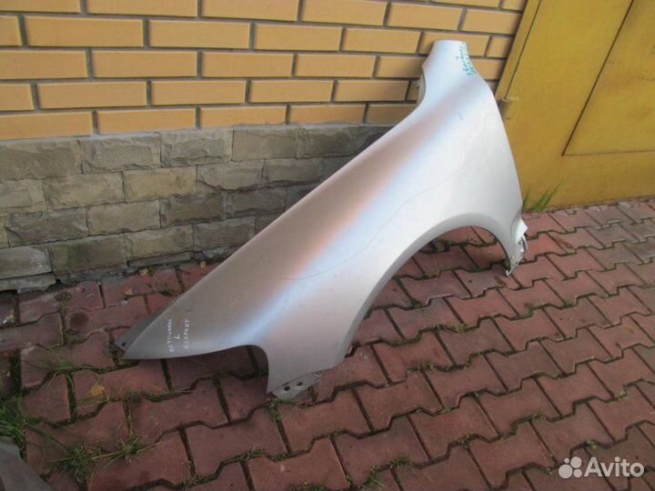 Крыло переднее левое Volkswagen Touareg 1