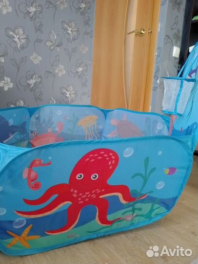 Сухой бассейн