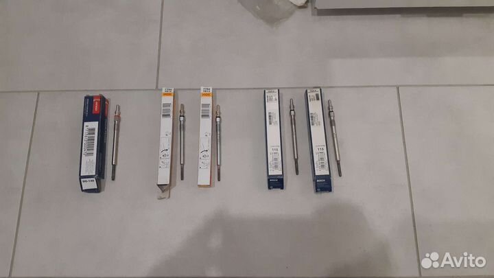 Свечи накала