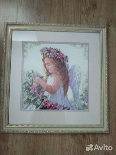 Вышитые картины