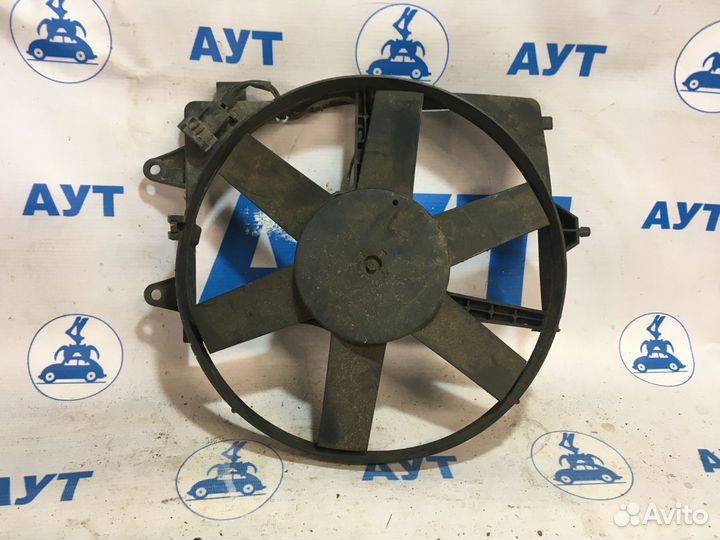 Вентилятор радиатора Ровер 600