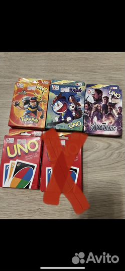 Карты уно / uno