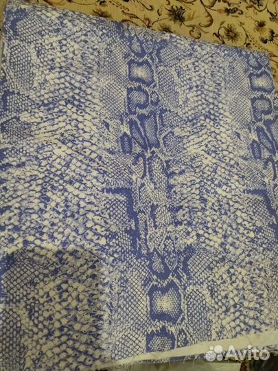 Ткань разная