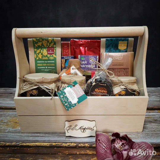 Подарок из таёжных деликатесов