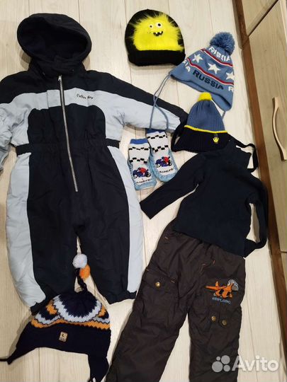 Одежда для мальчика на 2-3 года