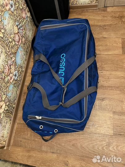 Хоккейный вратарский баул Jusso Sr