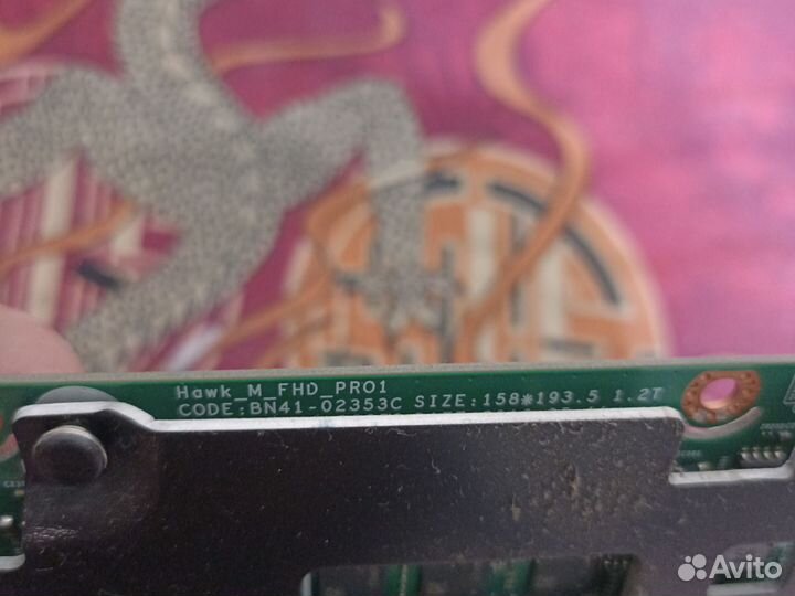 Материнская плата BN41-02353 samsung UE40J6240