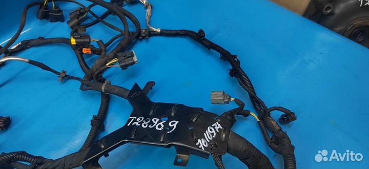 Проводка (коса) Land Rover range rover vogue