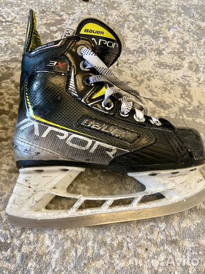 Хоккейные коньки детские bauer Y12