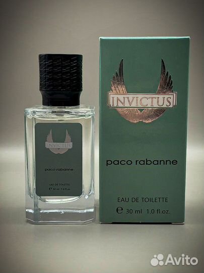 Духи Invictus Paco Rabanne 30ml