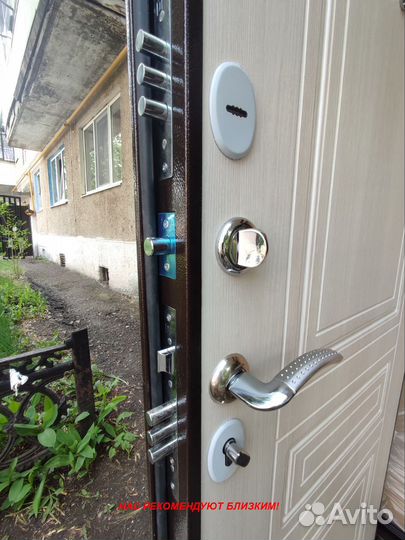 Качественная дверь металлическая с доставкой