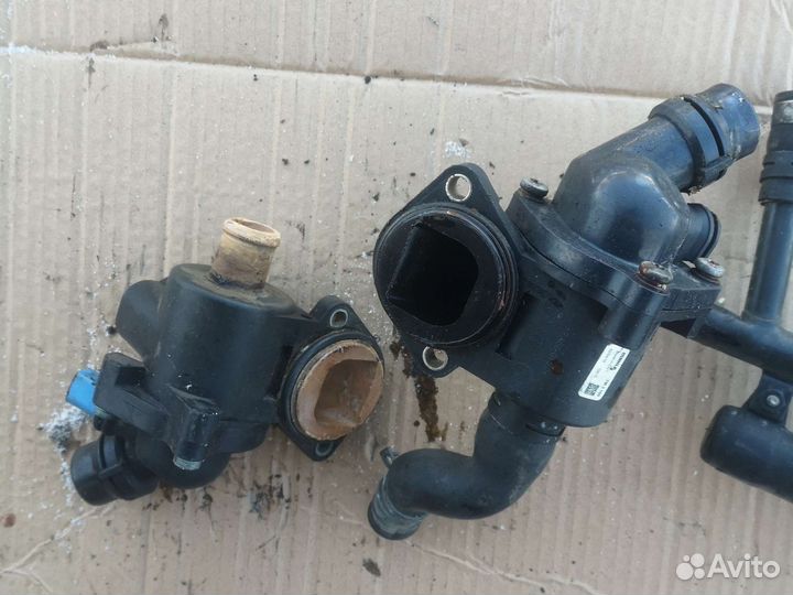 Термостат корпус ALT 2,0 VW / Audi