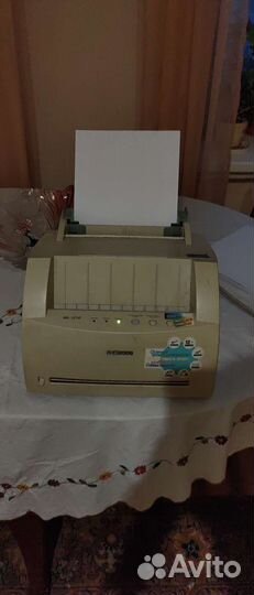 Цветной струйный принтер HP